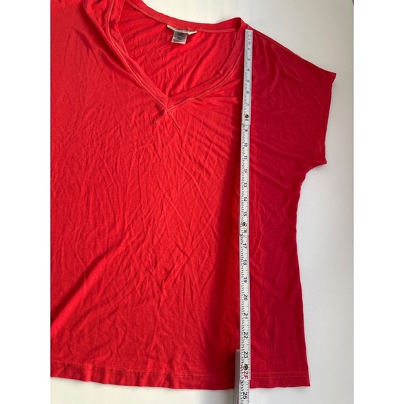 Hard Tail Casual B-Neck Short Sleeve Top - Picture 10 of 11